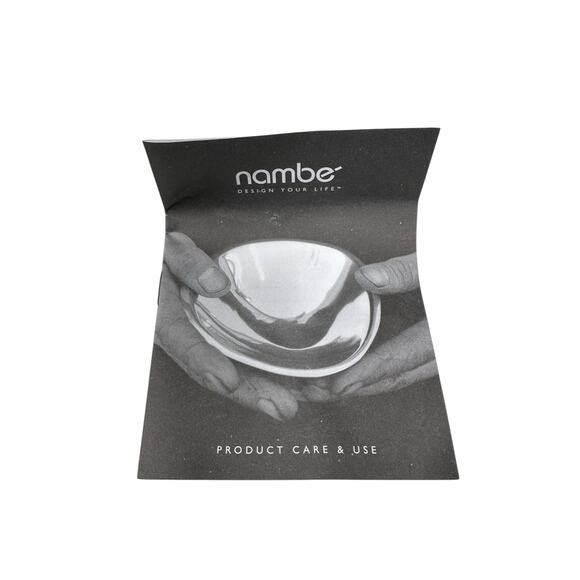 Elegant‎ Nambe Full Lead Crystal Butterfly Votive 5259 with Original Box - Picture 7 of 7